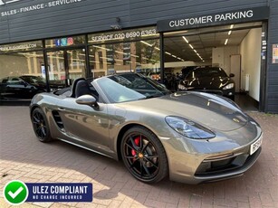 Used 2019 Porsche Boxster 2.5 GTS 2dr PDK in London