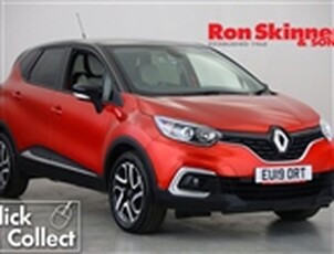 Used 2019 Renault Captur 0.9 ICONIC TCE 5d 89 BHP in