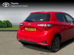Used 2019 Toyota Yaris 1.5 VVT-i Icon 5dr in Cambridge