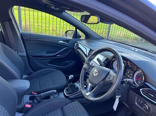 Used 2019 Vauxhall Astra 1.4T 16V 150 SRi Vx-line Nav 5dr [Start Stop] in Liverpool