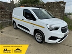 Used 2019 Vauxhall Combo 1.5 Turbo D 2300 Sportive L1 H1 Euro 6 4dr in Malmesbury