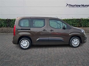 Used 2019 Vauxhall Combo Life 1.5 Turbo D 130 Design 5dr Auto in Great Yarmouth
