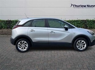 Used 2019 Vauxhall Crossland X 1.2T ecoTec [110] SE 5dr [6 Speed] [S/S] in Norwich
