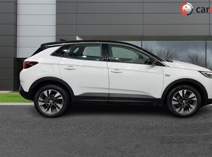 Used 2019 Vauxhall Grandland X 1.5 SPORT NAV S/S 5d 129 BHP Side Blind Spot, Safety Pack, Speed Sign Recognition, Black Roof/Mirror in