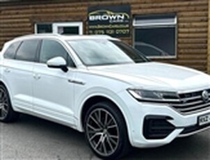 Used 2019 Volkswagen Touareg V6 R-LINE TECH TDI in Newry