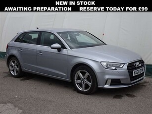 Used 2020 Audi A3 35 TDI Sport 5dr S Tronic in Peterborough