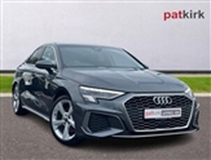 Used 2020 Audi A3 35 TFSI S Line 4dr S Tronic in Northern Ireland