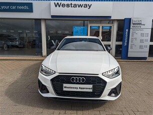 Used 2020 Audi A4 35 TFSI Black Edition 5dr S Tronic in Northampton