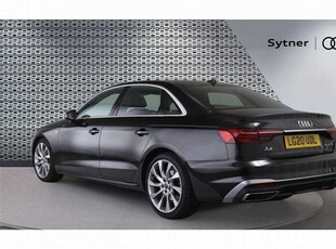 Used 2020 Audi A4 40 TFSI S Line 4dr S Tronic in Brentford