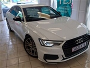 Used 2020 Audi A6 40 TDI Black Edition S Tronic Sat Nav Reverse Camera Leather Trim in Doncaster