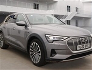 Used 2020 Audi e-tron 300kW 55 QUATTRO 95kWh in Cannock