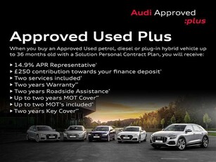 Used 2020 Audi Q3 40 TFSI Quattro Vorsprung 5dr S Tronic in Eastbourne