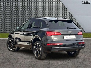 Used 2020 Audi Q5 45 TFSI Quattro Black Edition 5dr S Tronic in Eastbourne