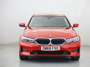 Used 2020 BMW 3 Series 2.0 318D SE 4d 148 BHP in Gwent