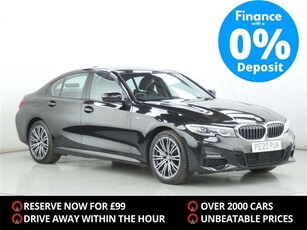 Used 2020 BMW 3 Series 330e M Sport 4dr Auto in Peterborough