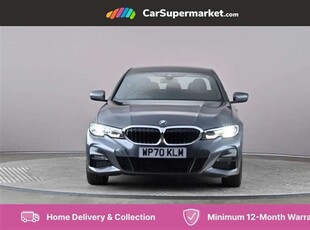 Used 2020 BMW 3 Series 330e M Sport 4dr Step Auto in Newcastle