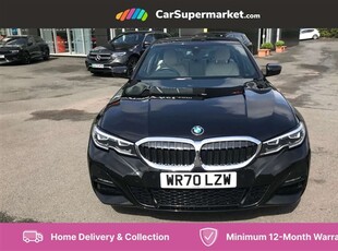 Used 2020 BMW 3 Series 330e M Sport 4dr Step Auto in Stoke-on-Trent