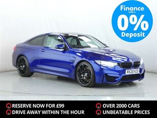 Used 2020 BMW 4 Series M4 2dr DCT [Competition Pack] in Peterborough