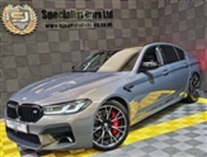 Used 2020 BMW M5 4.4 M5 COMPETITION 4d 617 BHP in Wigan