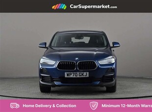 Used 2020 BMW X2 sDrive 20i SE 5dr Step Auto in Barnsley