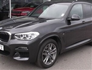 Used 2020 BMW X3 xDrive20i M Sport 5dr Step Auto in Scotland