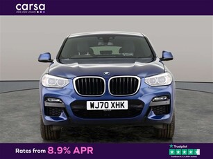 Used 2020 BMW X4 xDrive20d MHT M Sport 5dr Step Auto in Bishop Auckland