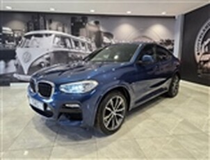 Used 2020 BMW X4 XDRIVE30D M SPORT 4d 261 BHP in Whitley Bay