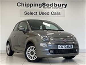 Used 2020 Fiat 500 MHEV Lounge Convertible 2dr Petrol Manual Euro 6 (s/s) (70 bhp) in Chipping Sodbury