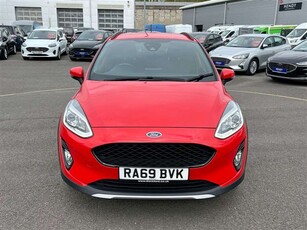Used 2020 Ford Fiesta 1.0 EcoBoost 125 Active Edition 5dr in Portsmouth