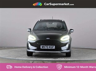 Used 2020 Ford Fiesta 1.0 EcoBoost 125 Active X Edition 5dr in Birmingham