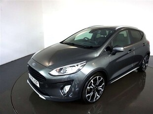 Used 2020 Ford Fiesta 1.0 EcoBoost 125 Active X Edition 5dr in Warrington
