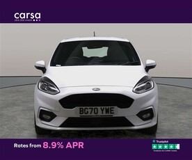 Used 2020 Ford Fiesta 1.0 EcoBoost 125 ST-Line X Edition 5dr in Southampton
