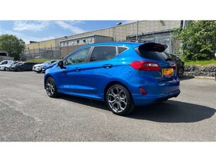 Used 2020 Ford Fiesta 1.0 EcoBoost 140 ST-Line X 5dr in Darnley