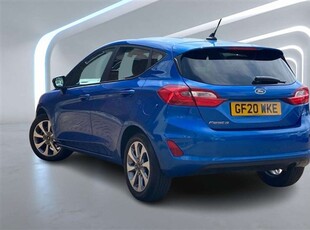 Used 2020 Ford Fiesta 1.0 EcoBoost 95 Trend 5dr in Gillingham