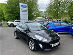 Used 2020 Ford Fiesta 1.0 EcoBoost 95 Trend 5dr in Kelso