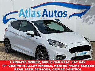 Used 2020 Ford Fiesta 1.0 EcoBoost Hybrid mHEV 125 ST-Line Edition 3dr in Manningtree