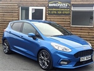 Used 2020 Ford Fiesta 1.0 ST-LINE EDITION MHEV 5d 124 BHP in Newry