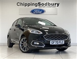 Used 2020 Ford Fiesta EcoBoost MHEV Vignale Edition Hatchback 5dr Petrol Manual Euro 6 (s/s) (125 ps) in Chipping Sodbury