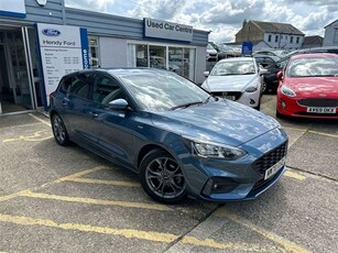 Used 2020 Ford Focus 1.0 EcoBoost Hybrid mHEV 125 ST-Line Edition 5dr in Tunbridge Wells