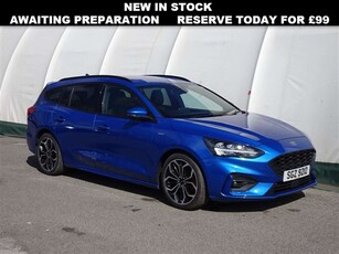Used 2020 Ford Focus 1.0 EcoBoost Hybrid mHEV 125 ST-Line X Edition 5dr in Peterborough