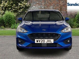 Used 2020 Ford Focus 1.5 EcoBlue 120 ST-Line 5dr in Nottingham