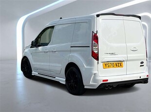 Used 2020 Ford Transit Connect 1.5 EcoBlue 120ps Trend D/Cab Van Powershift in Swindon