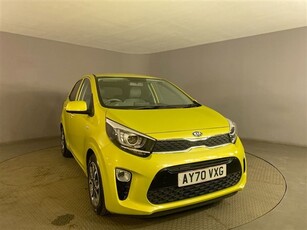 Used 2020 Kia Picanto 1.0 ZEST 5d 66 BHP in