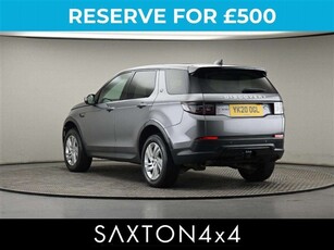 Used 2020 Land Rover Discovery Sport 2.0 D180 SE 5dr Auto in Chelmsford