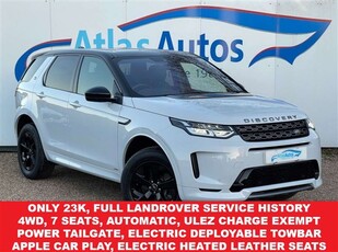 Used 2020 Land Rover Discovery Sport 2.0 P250 R-Dynamic S 5dr Auto in Manningtree