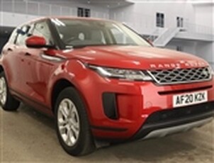 Used 2020 Land Rover Range Rover Evoque 2.0 D150 MHEV S Auto 4WD Euro 6 (s/s) 5dr in Uxbridge