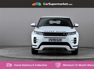 Used 2020 Land Rover Range Rover Evoque 2.0 D150 R-Dynamic S 5dr 2WD in Birmingham