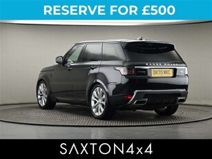 Used 2020 Land Rover Range Rover Sport 3.0 SDV6 HSE 5dr Auto in Chelmsford