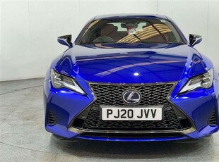 Used 2020 Lexus RC 300h 2.5 F-Sport 2dr CVT in Exeter