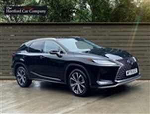 Used 2020 Lexus RX 3.5 450H 5d 309 BHP in Bayford